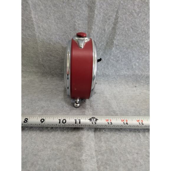 Vintage Pottery‎ Barn Retro Alarm Clock Push Button - Picture 7 of 8